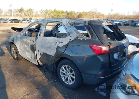 2018 Chevrolet Equinox Ls from USA, damaged, VIN 2GNAXREV1J6315639
